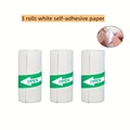 3 White Sticky