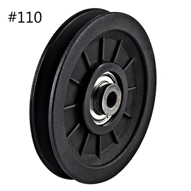 1Pc Nylon Bearing Pulley Wheel Round 2