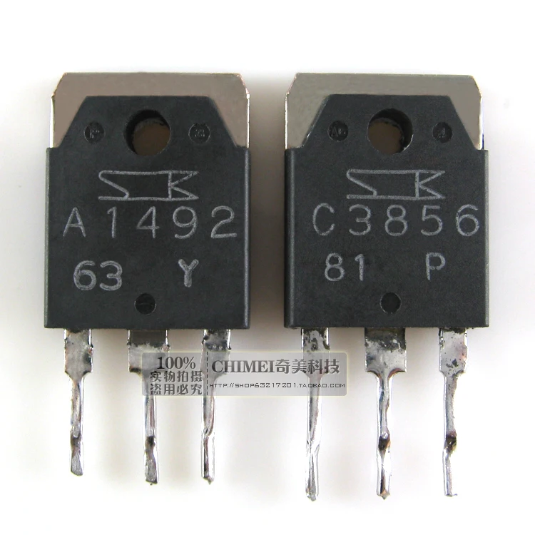 Compras de relojes en línea Feliz compra 1 par o Transistor 2PCS