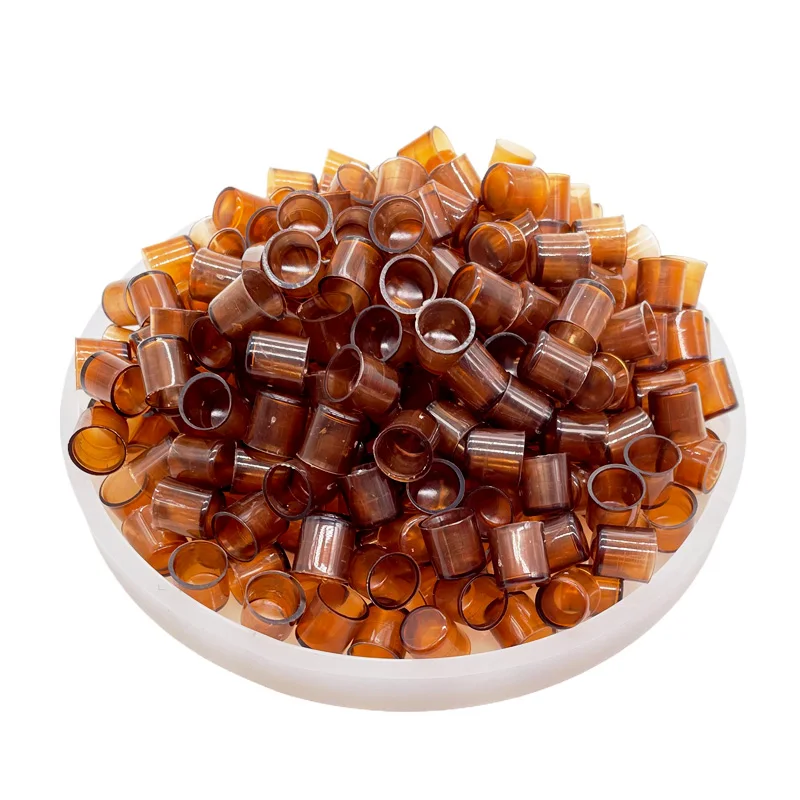 480 PCS Bee Queen Rearing King Cups Brown Color Cells Cages Room Cups Cell Cage Cup Bees Tools Beekeepers Equipment