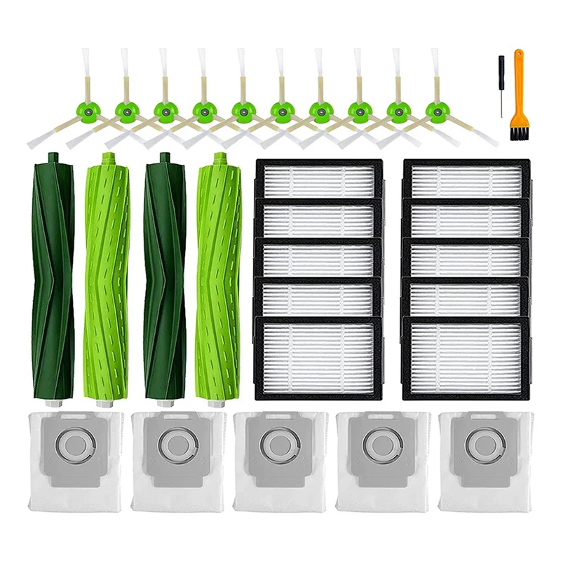 

Replacement Parts Kit For Irobot Roomba I7 I7+ I3 I3+ I4 J7J7+/Plus I6 I6+ I8 +/Plus E5 E6 E7 Vacuum Cleaner