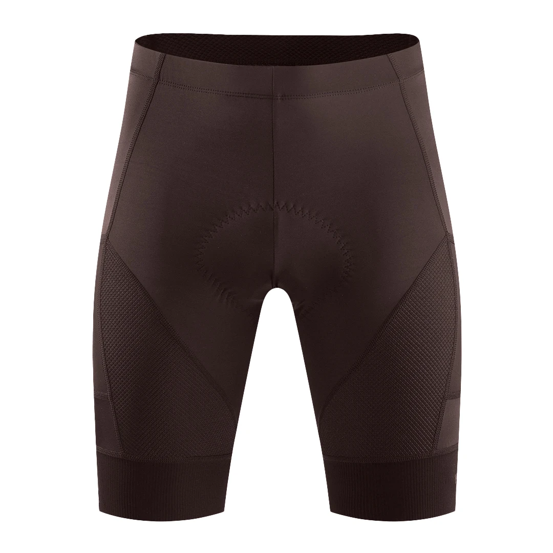 YKYW Sommer-Radhose für Herren, gepolstert, 2 Taschen, bequem, Rennradhose, MTB, 3D-gepolsterte Strumpfhose, schmale Passform – Detail 22