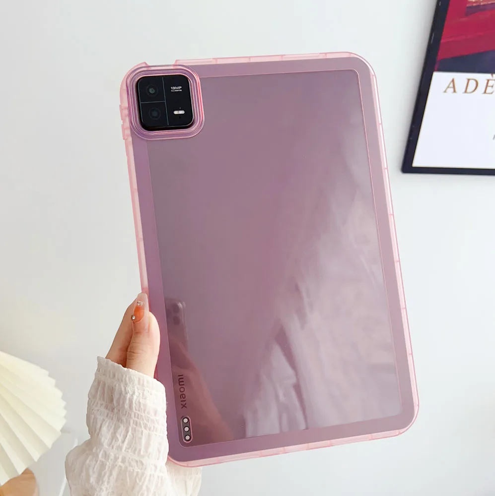 Soft TPU Anti-Drop Shockproof Protective Back Cover