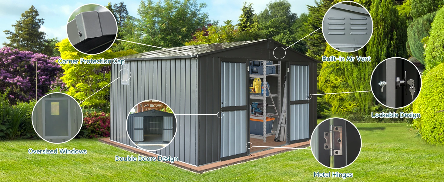 storage shed