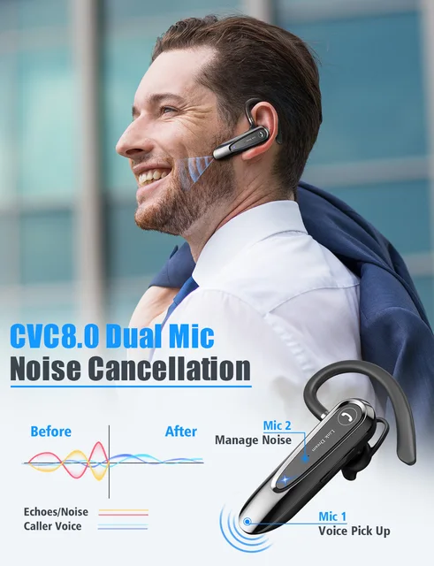 Wireless Headphones Best Earbud Headphones With Mic Cordless