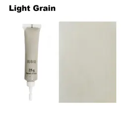 Wood Paint Repair Paste for Cabinets, Floors, and Furniture - 27 Colors Scratch and Hole Refinishing Solution (Light Grain)