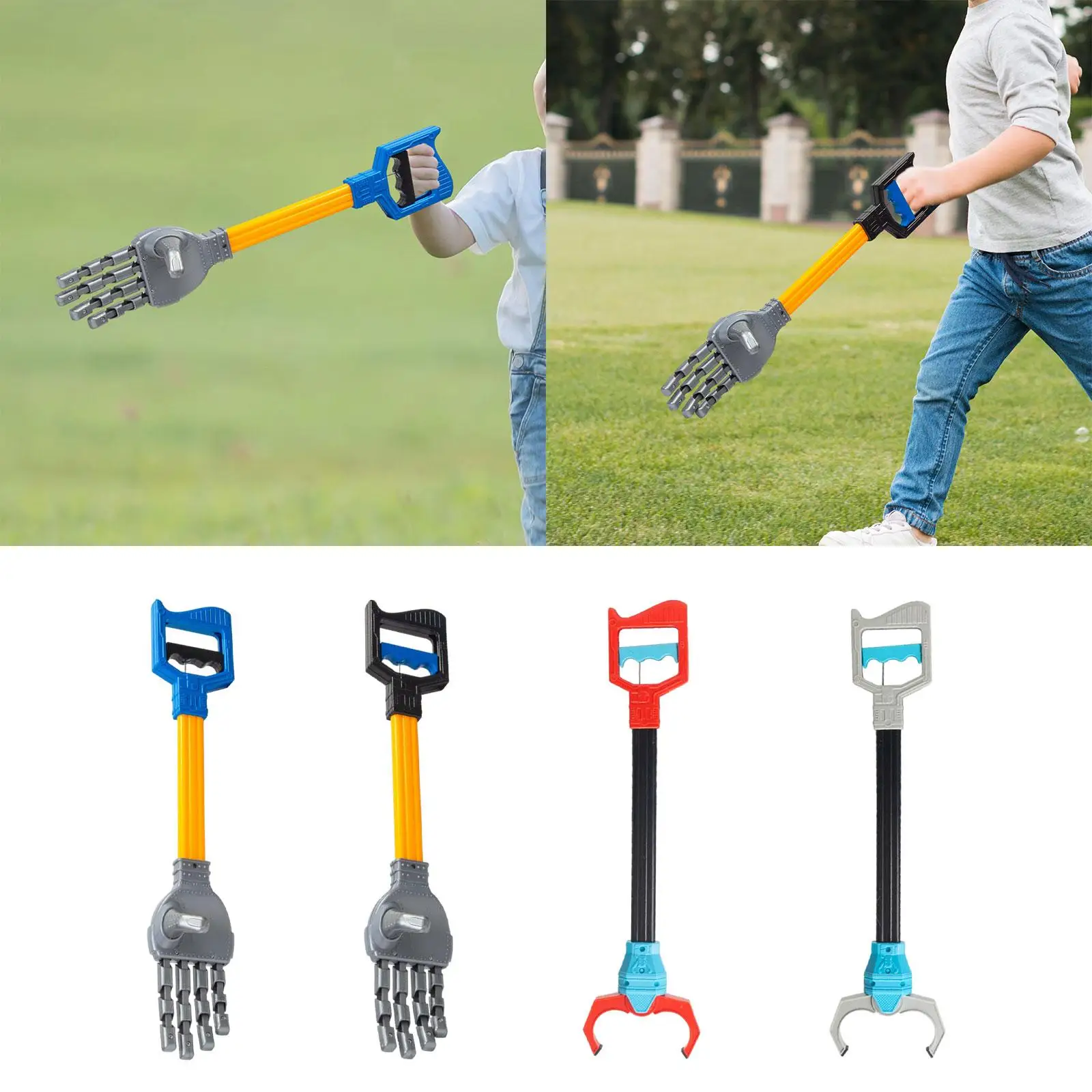 Children Intelligence Toy Hand Robotic Claw Grabber Hand Eye Coordination Toy 3