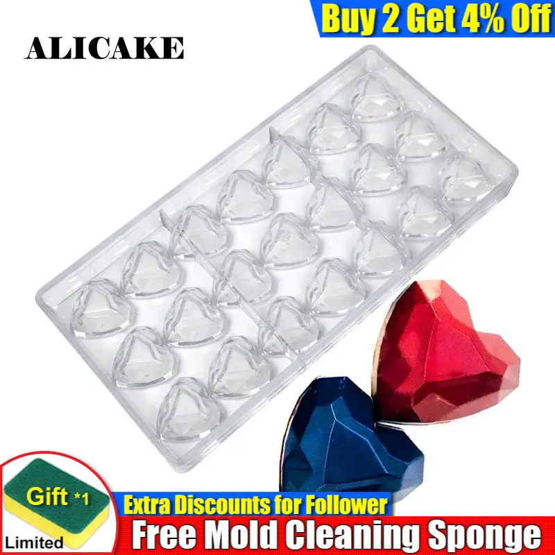 Professional Chocolate Molds Polycarbonate Mold Chocolate Pastry