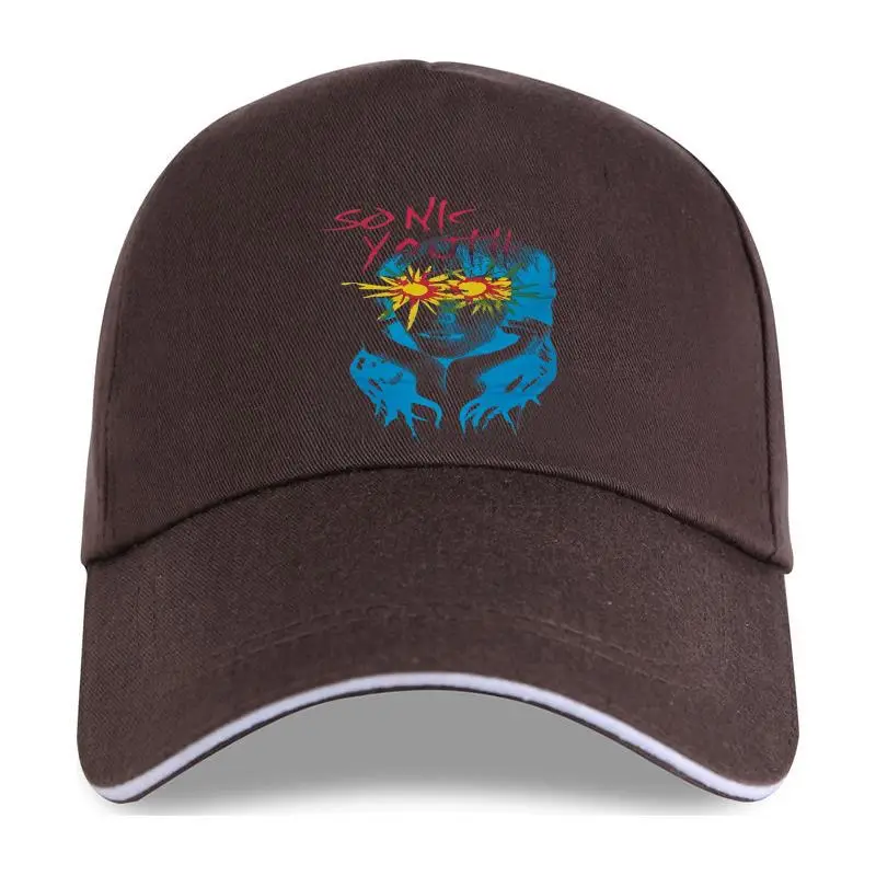 thumbnail image 1 of 2022 Nueva gorra de béisbol con licencia oficial de SONIC YOUTH - SUNBURST - SML XL Algodón Moda, 1 of 5