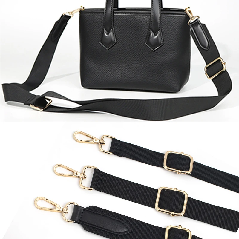 

High Quality Shoulder Bag Strap Adjustable Replacement Detachable Belt For Women Black Bag Strap For Crossbody Strap For Bag
