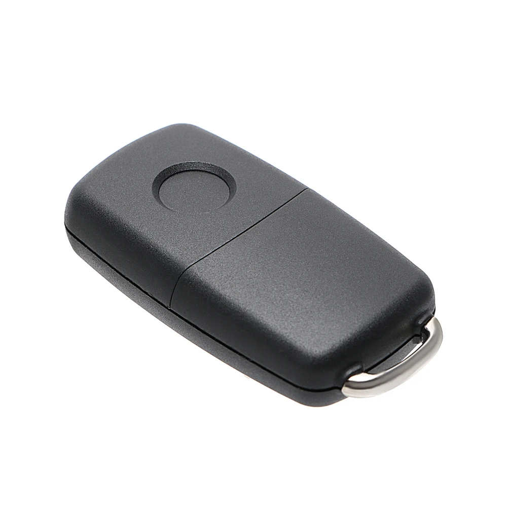 Key Case 3 Buttons Remote Flip Blank Covers for VW Car Keys