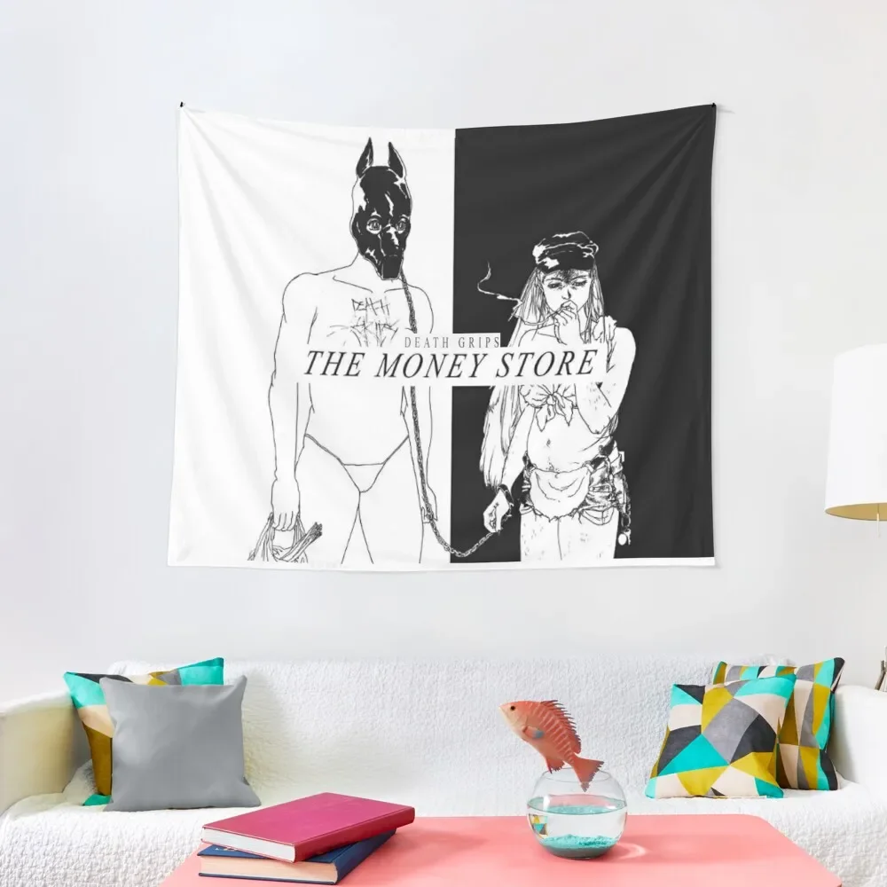 

Death Grips - The Money Store Tapestry Room Decoration Aesthetic Wall Deco Tapestry