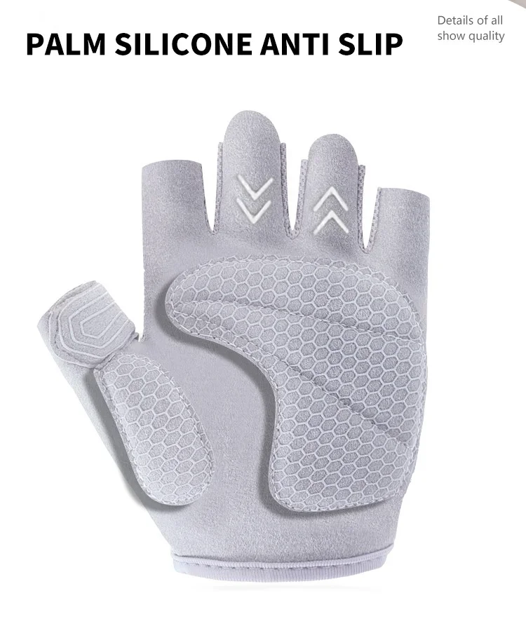Workout Gloves with Excellent Grip Lightweight Gym Gloves for Weightlifting Cycling Exercise Training Fitness Rowing Unisex sport gloves