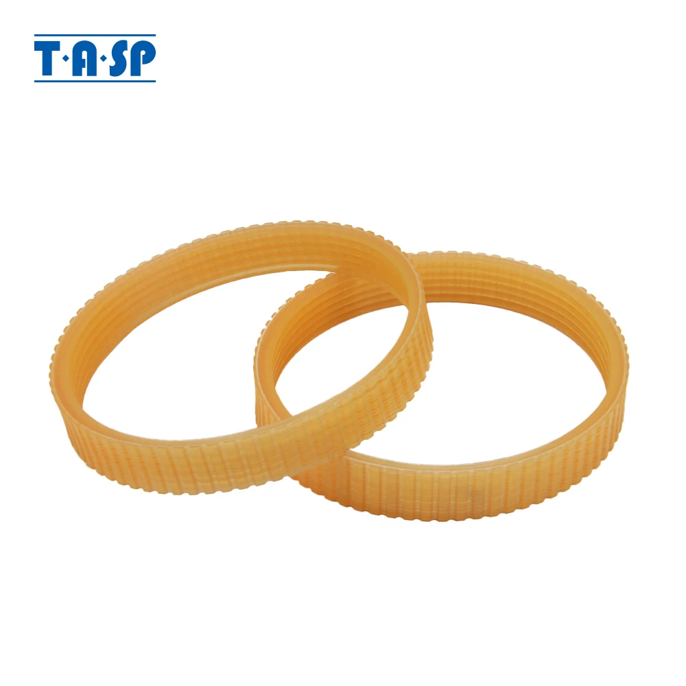 Tasp 2Pcs Poly Electric V-Belt Planer Cinghia Di Trasmissione Di Ricambio Per Einhell Bg-Sa 1231 Grizzly Erv 1200-31 Florabest Flv1200A1