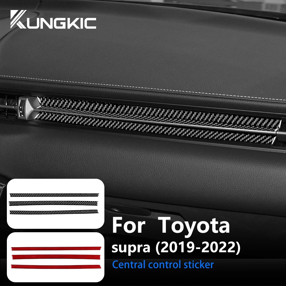 

Наклейка из углеродного волокна для Toyota Supra GR A90 A91 MK5 2019-2022