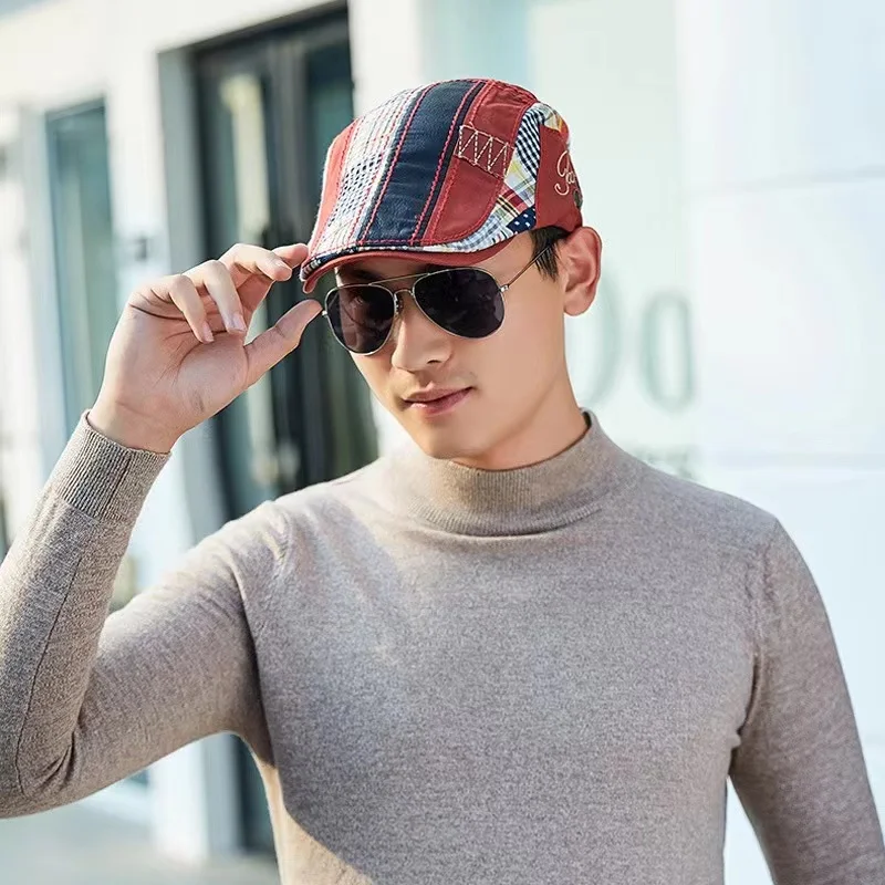 Yoga Baseball Hats Men's Adjustable Breathable Baseball Cap Summer