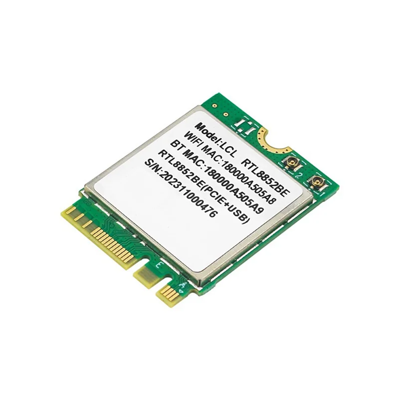 ASMA-For Orange Pi 5 Plus 무선 네트워크 카드 Wifi 6 모듈 Opi5 Plus Wi-Fi 무선 네트워크 카드 5.2 개발 보드용
