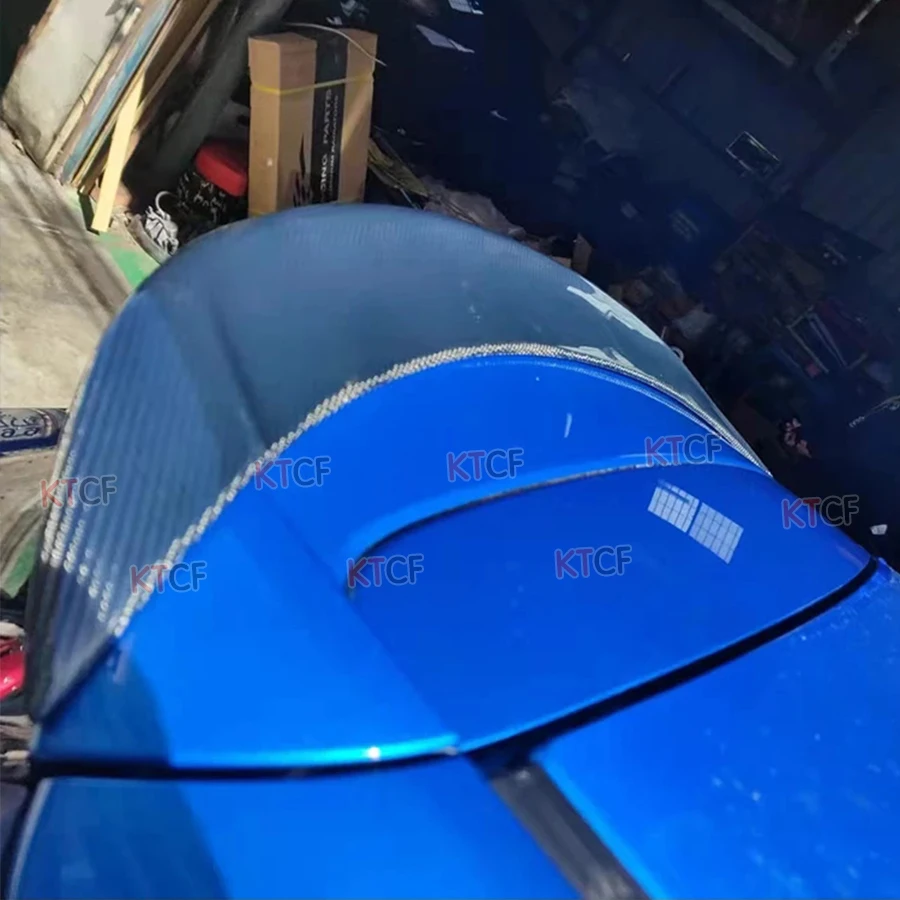 スズキ用カーボンファイバーリアスポイラー,2017-2022モデル用Zc33s