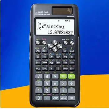 계산기 FX-991ES 플러스 휴대용 과학 계산기 회계 LED 전자 카운터 학생 학교 사무실