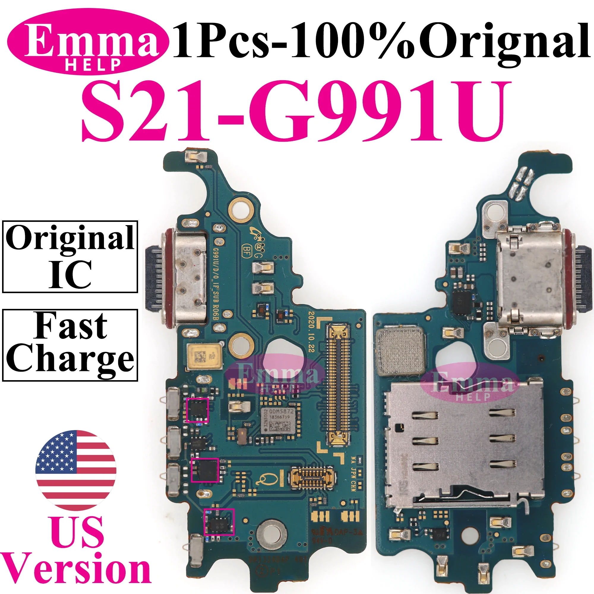 1x S21 G991U