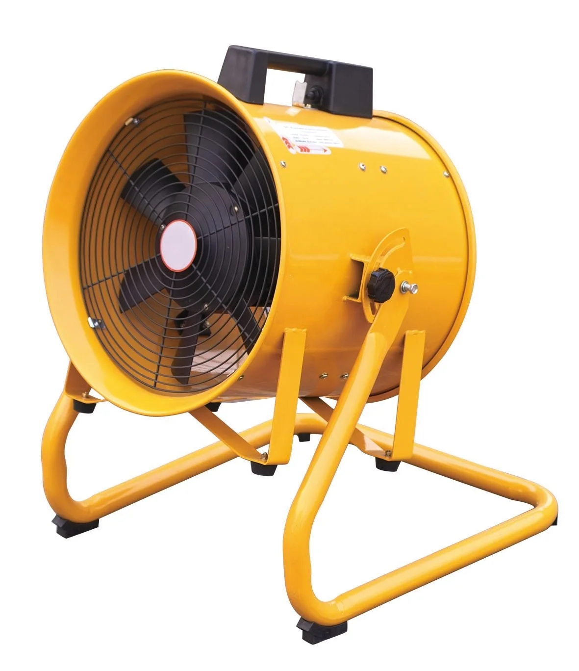 12 inch 300mm ac 220V industrial axial exhaust ventilator fan portable blower