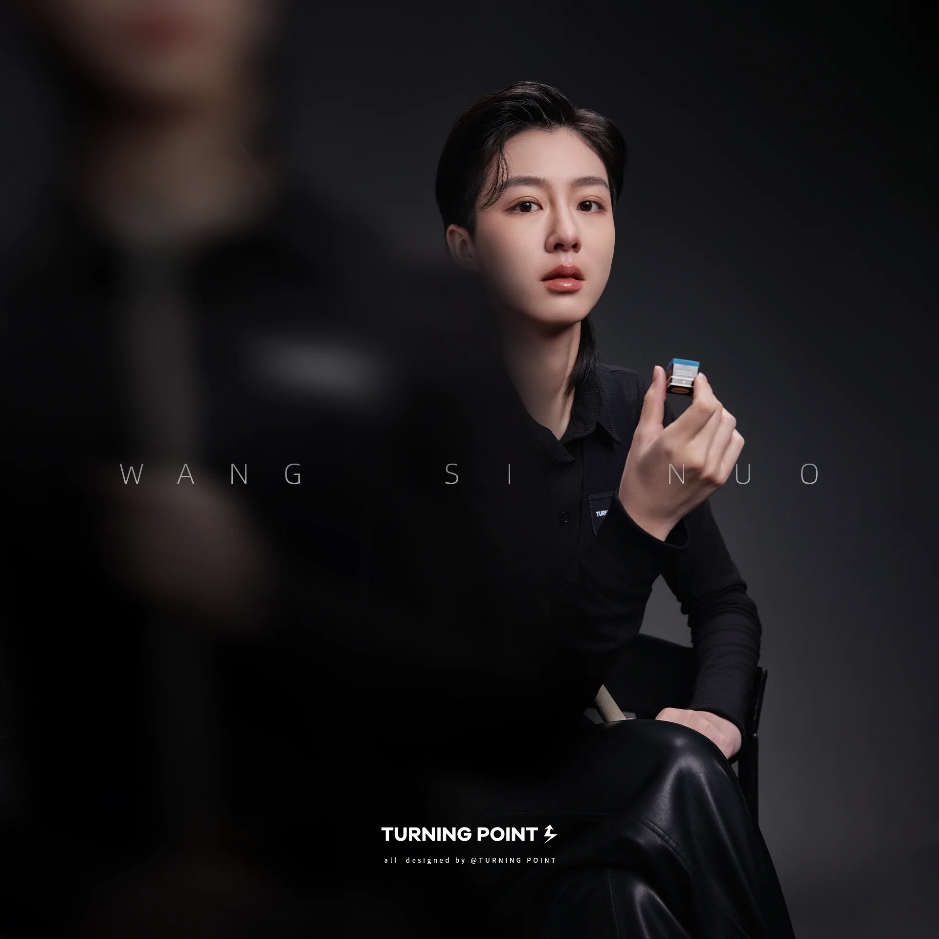 TP-터닝 포인트 스누커 풀 분필 케이스, 전문 당구, S, M, H,TP7500