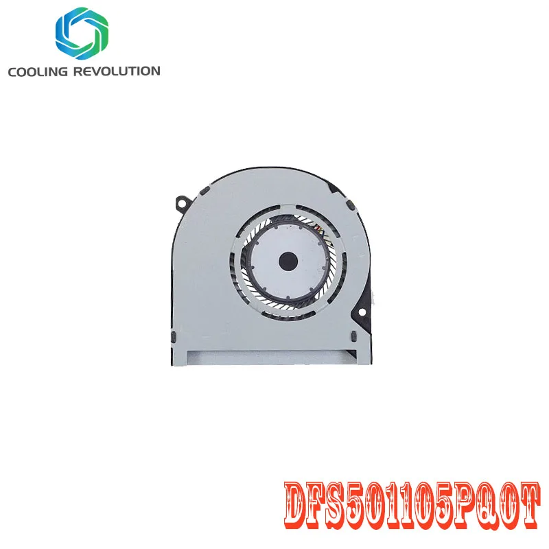 

Laptop CPU Cooling Fan DFS501105PQ0T DC5V 0.5A 4Pin for Toshiba Satellite Radius12 P20 P25W P25W-C