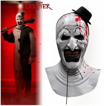 Masque de clown d&rsquo;horreur Terrifier pour adulte