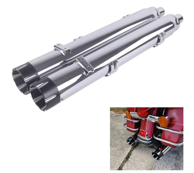 indian challenger slip on exhaust