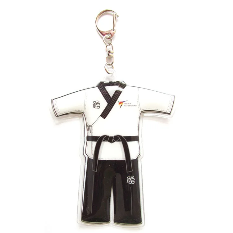 TaekwondoKeychainSportKeychainCuteToysTaekwondoDoboksGiftof