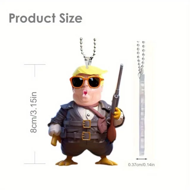 Funny Trump Keychain 5