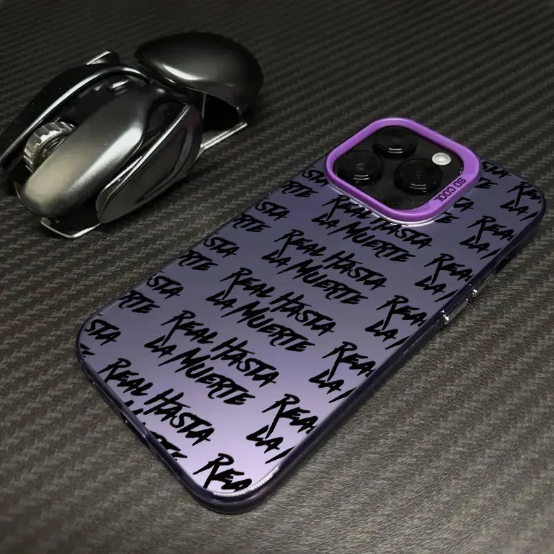 Hot Rapper Anuel AA Fashion Shockproof Phone Case Cover