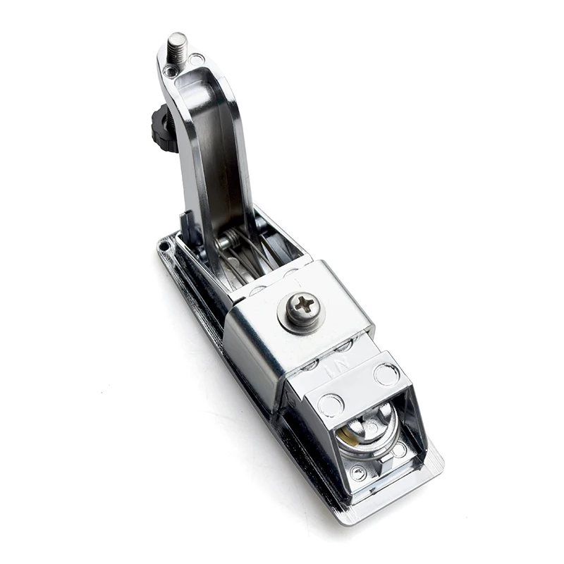 Cabinet Plane Lock Security RV Lever Panel Push Button Panel lock with Distribution Box Compression Trigger Lock Latch