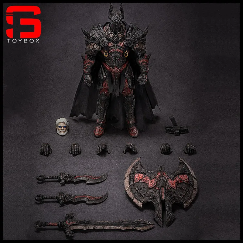 

VTOYS X BMS VSD005 1/12 Knight of War Action Figure Model Soldier Action Figure Doll Full Set Collectible Toy In Stock
