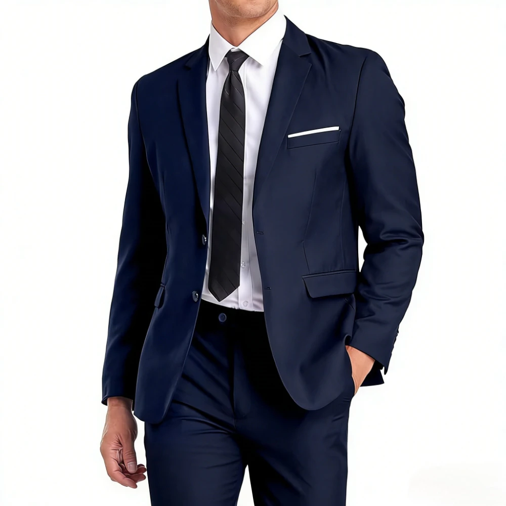 Set da 2 pezzi - Blu navy