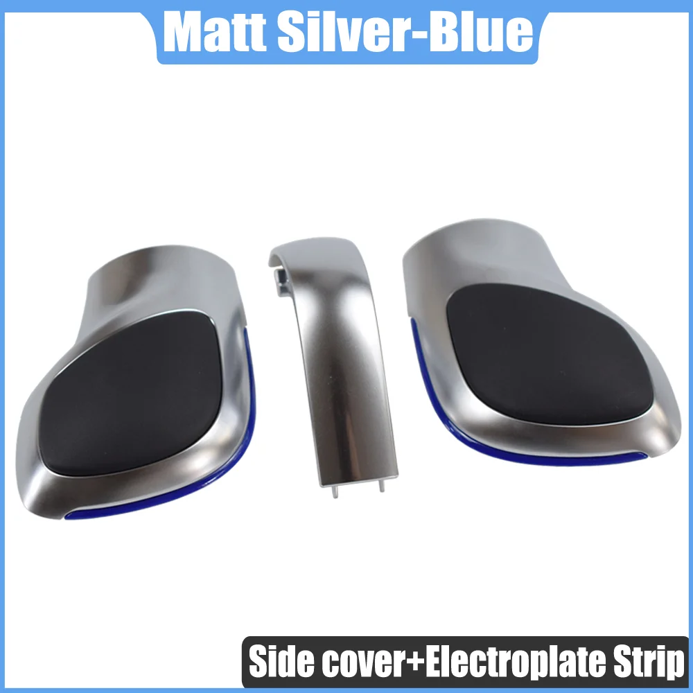 Pommeau Levier De Vitesse VW Passat B7 – 6 Vitesses, Cuir Noir Et Chrome, Remplacement Direct