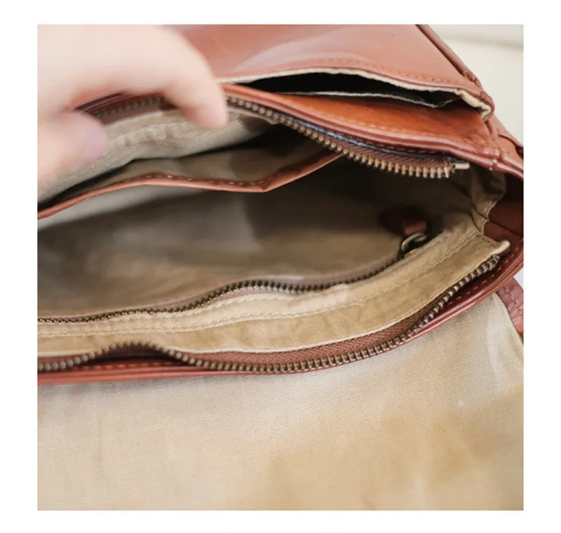 PNDME fashion luxury genuine leather women's shoulder bag top quality natural soft top layer cowhide designer messenger bag