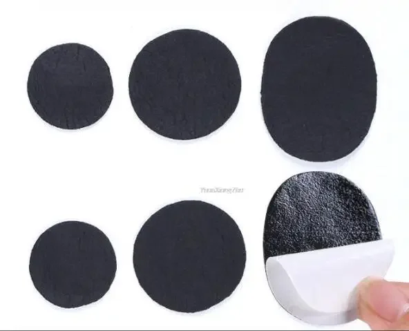 6-Pack Unisex Heel Repair and Protection Patches - Anti-Wear Foot Care Inserts