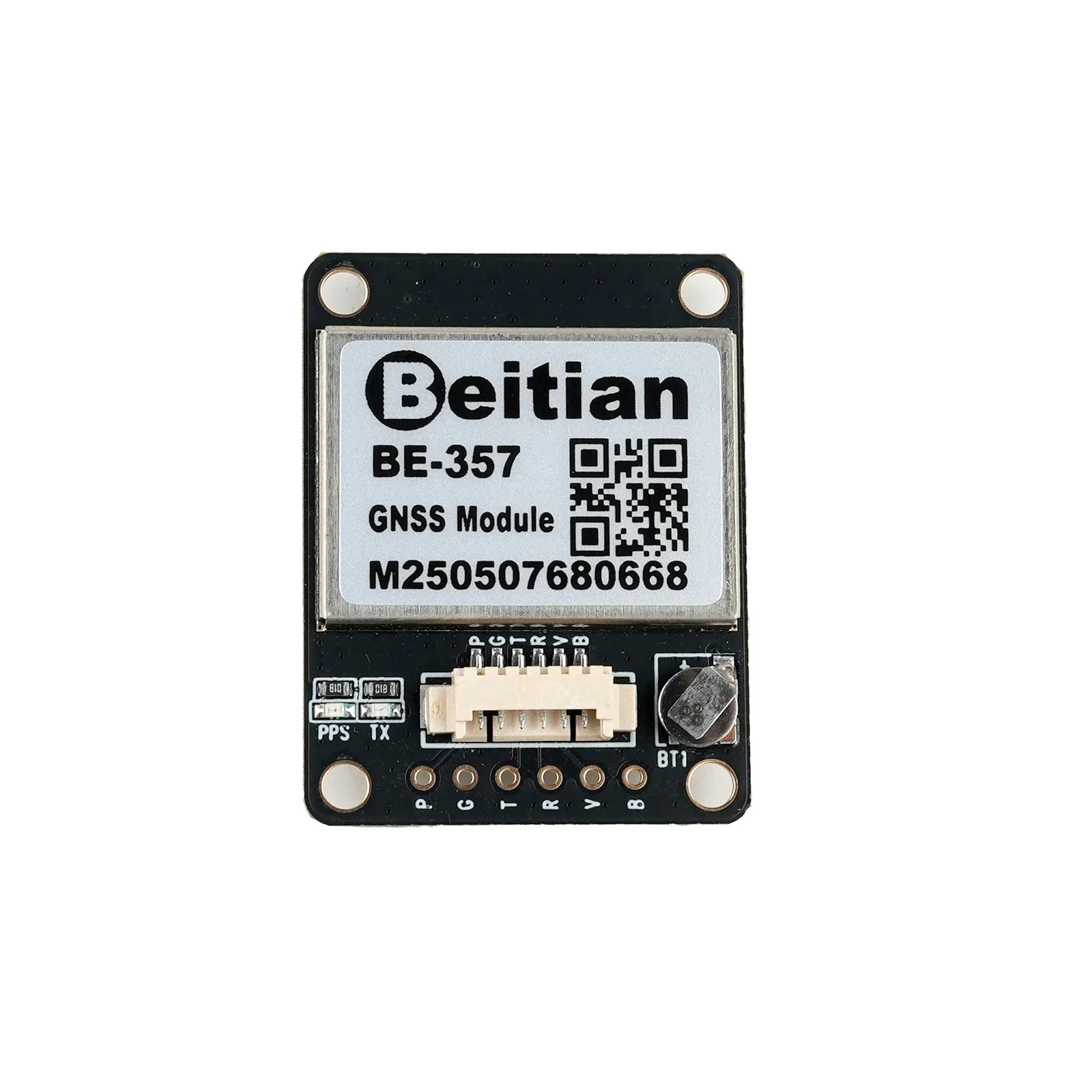 Module GNSS BEITIAN BE-357 Haute Précision pour Drone Enfant, boîtier métallique et étiquettes