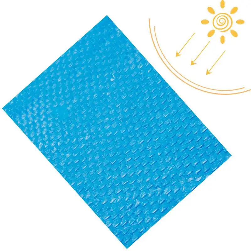 

Solar Pool Cover Bubbles Solar Cover Heat Retaining Blanket Free Cut Floating Spa Cover Heat Retaining Blanket For In-Ground And