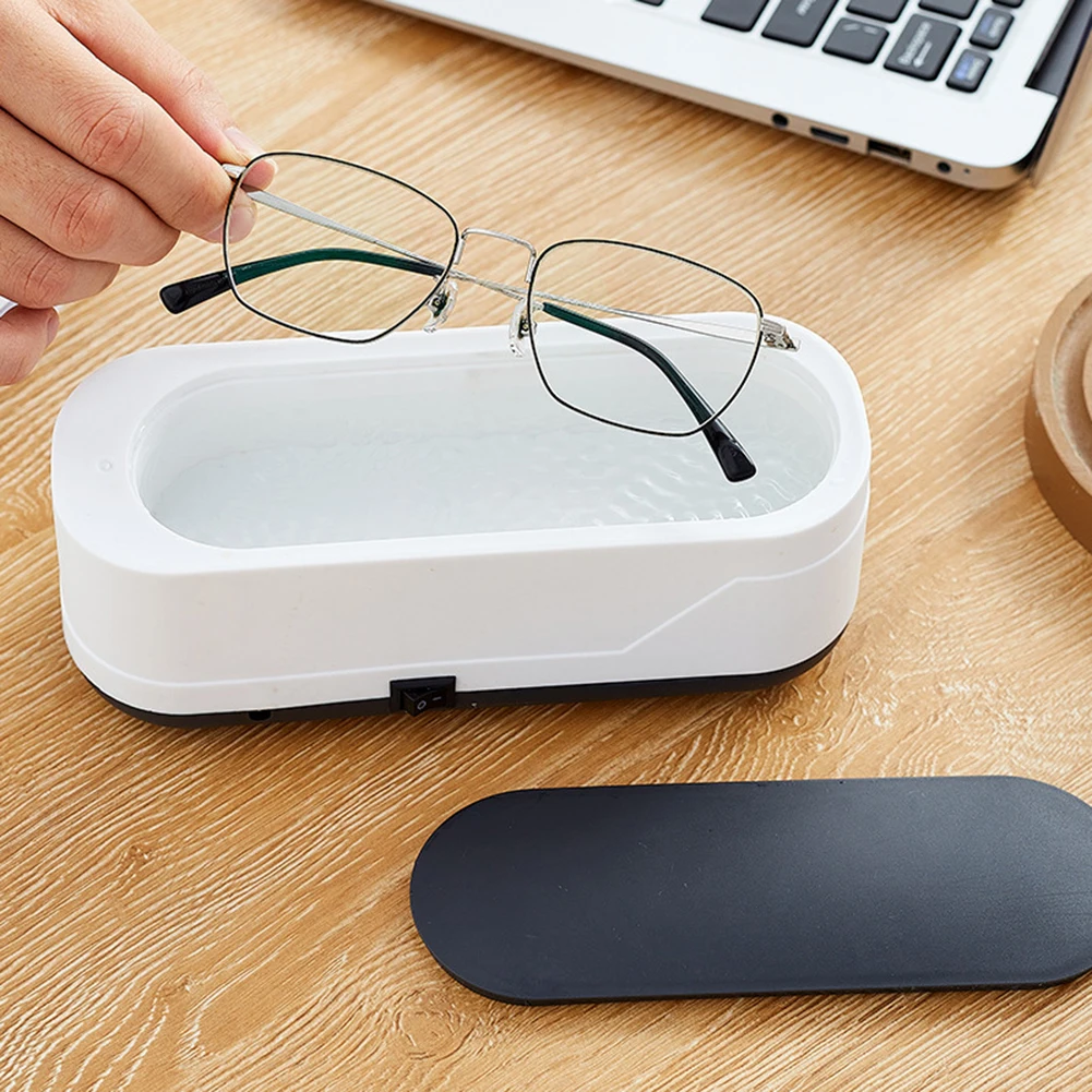 안경 청소 기계, 휴대용 초음파 보석 시계 세척기, 전기 진동 초음파 세척기, 안경 시계
