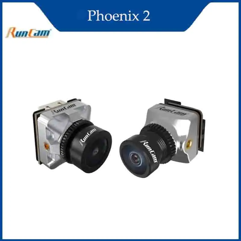 RunCam Phoenix 2 Nano FPV Caméra 1000TVL WDR 5-36V pour RC Drone