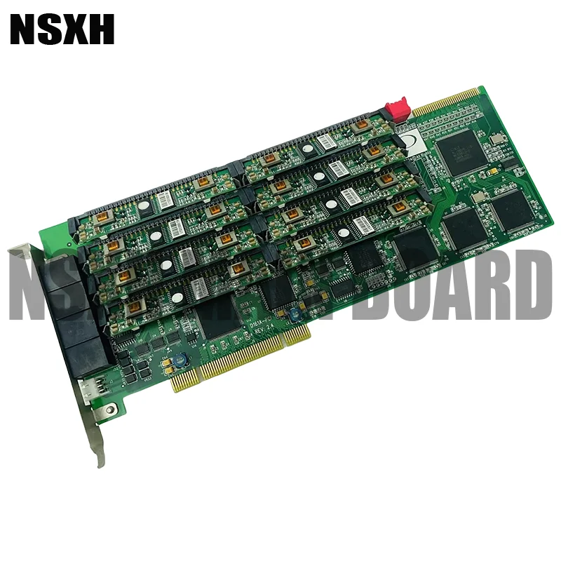 

DN161A DN161A-PCI REV: 2.4 16-way External Voice Card