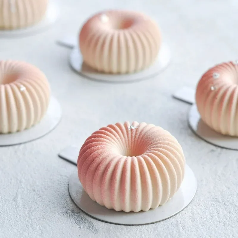 حلقة الشوكولاته موس قالب من السيليكون الخبز للحلوى...