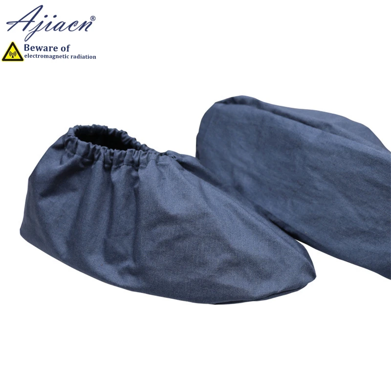 Genuine anti-radiation shoe covers power plant, substation, EMC laboratory Electromagnetic radiation shielding shoe covers