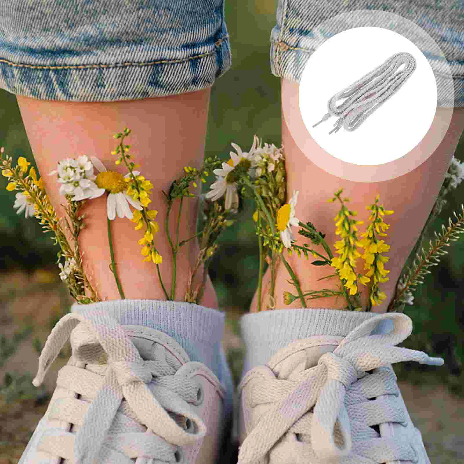 Рисунок 6 - 2 пары, сменные шнурки для обу