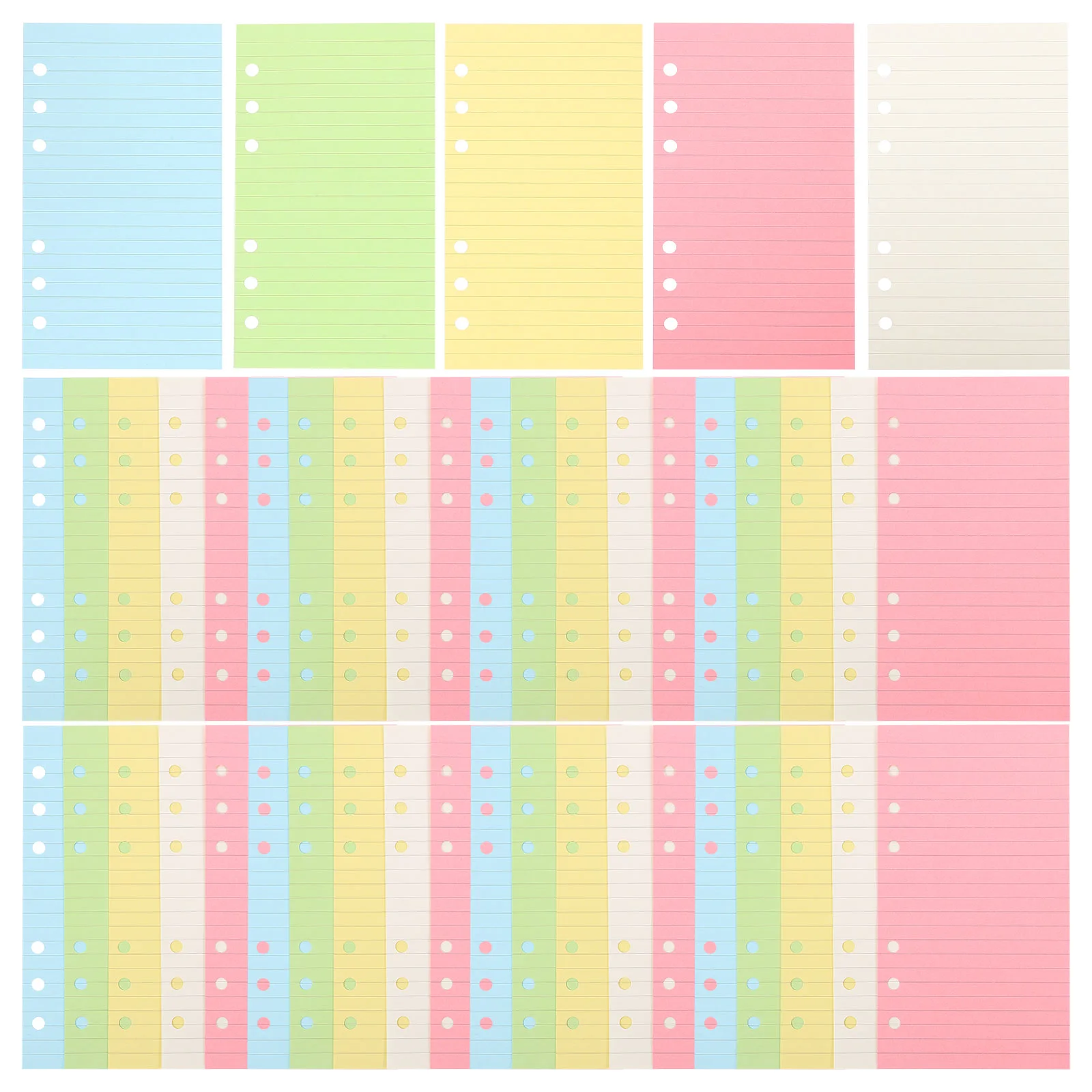 

Note Book Loose-leaf Notebook The Notebook Books Replacement Refills for Binders Planner