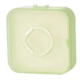 Portable Cosmetic Makeup Case: Empty Air Cushion Puff Box