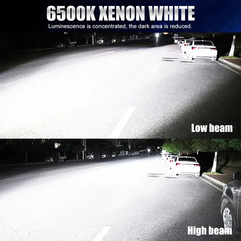 20000LM H11 LED Canbus H8 H9 H16JP 9005 HB3 9006 HB4 LED Car Headlight Bulb Canbus Super Bright 6000K 12V 24V Fog Lamps - Image 6
