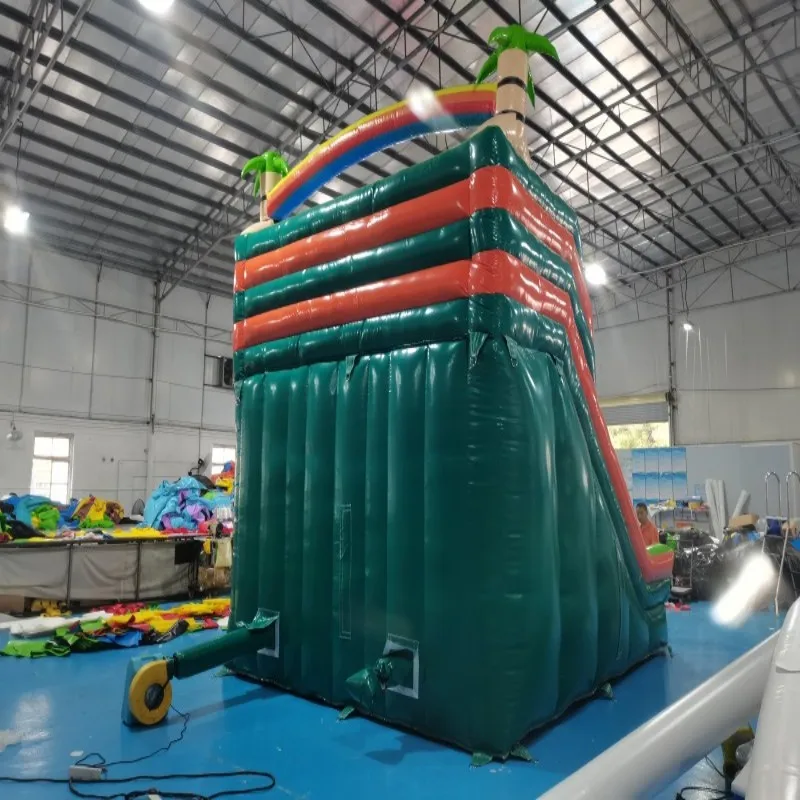 Commercial Grade Large PVC Inflatable Water Slide for Adults Monkey Bounce Slide Jumping Castles School Garden Occasions Sale!